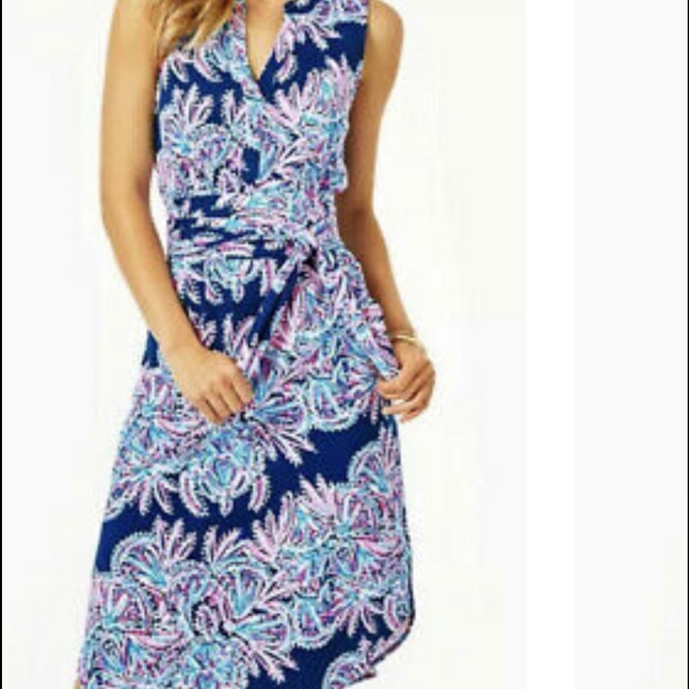Lilly Pulitzer Naila midi dress